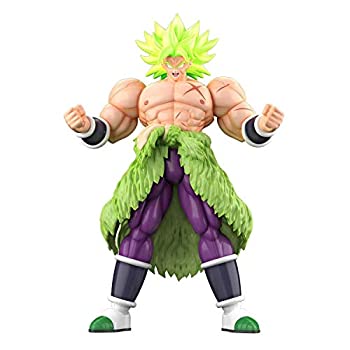 フィギュアライズスタンダード ドラゴンボール 超サイヤ人ブロリーフルパワー 色分け済みプラモデル（中古品）