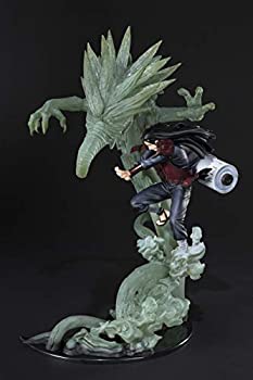 フィギュアーツZERO NARUTO‐ナルト‐ 疾風伝 千手柱間-木龍- 絆Relation 約185mm PVC&ABS製 塗装済み完成品フィギュア（中古品）