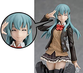 マックスファクトリー figma 艦隊これくしょん ‐艦これ‐ 鈴谷改二 グッスマ特典付（中古品）