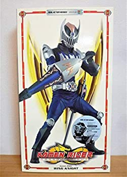 メディコム・トイ RAH No.498 仮面ライダーウイングナイト リアルアクションヒーローズ 「仮面ライダー龍騎」 仮面ライダーナイト（中古｜au  PAY マーケット