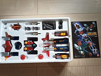 超合金魂 GX-03 コンバトラーV(再販)（中古品）
