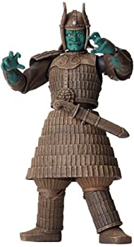 特撮リボルテック002 大天魔波旬 ノン規模 ABS&PVC製 ペンキ塗り済み 動き図形（中古品）