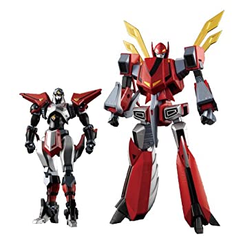 超合金魂 GX-55 飛影&amp;鳳雷鷹（中古品）