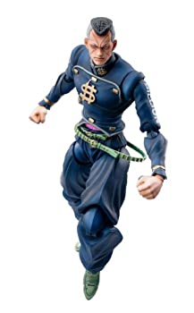 超像可動 「ジョジョの奇妙な冒険」第四部 22.虹村億泰(荒木飛呂彦指定カラー)（中古品）