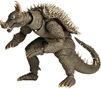 特撮リボルテック021 怪獣総進撃 アンギラス ノンスケール ABS&amp;PVC製 塗装済み アクションフィギュア（中古品）