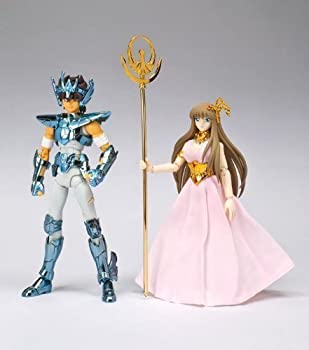 聖闘士聖衣神話 ペガサス星矢(新生青銅聖衣) 〜Broken Version〜 & 城戸沙織 〜ORIGINAL COLOR EDITION〜 【魂フューチャーズVOL.2】 聖闘士星矢（中古品）