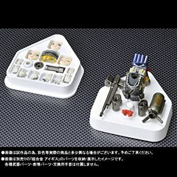 超合金 ペルソナ3 アイギス重装甲パーツセット（魂ウェブ限定）（中古品）