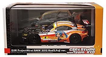 初音ミク and Future Stars Project mirai GSR ProjectMirai BMW 2012 第2戦富士ver. (1/32スケール ABS製塗装済み完成品ミニカー)（中古品）の通販は 21,734円