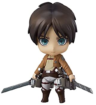 進撃の巨人 ねんどろいど エレン・イェーガー (ノンスケール ABS&amp;PVC塗装済み可動フィギュア)（中古品）