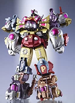 超合金 超合体キングロボ ミッキー＆フレンズ -ファンタジックカラー- （魂ネイション2013限定）（中古品）
