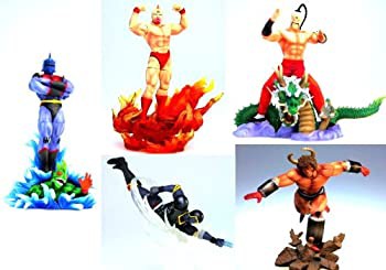 超像可動 フィギュアコレクション キン肉マン ノーマル全5種（中古品）