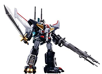 超合金魂 超獣機神ダンクーガ GX-13R ダンクーガ (リニューアルバージョン) 約250mm ABS&ダイキャスト&PVC製 塗装済み可動フィギュア（中古品）