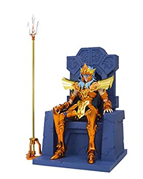 聖闘士聖衣神話EX 聖闘士星矢 海皇ポセイドン インペリアルスローンセット 約180mm ABS&PVC&ダイキャスト製 塗装済み可動フィギュア（中古品）