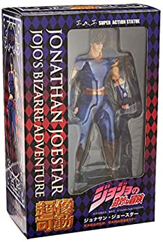 超像可動 『ジョジョの奇妙な冒険 第一部』ジョナサン・ジョースター 約170mm PVC&ABS&ナイロン 塗装済み可動フィギュア（中古品）