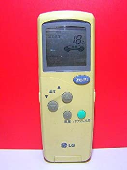 LG エアコンリモコン 6711A20003E（中古品）