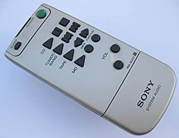 SONY オーディオリモコン RM-SQ101（中古品）の通販は