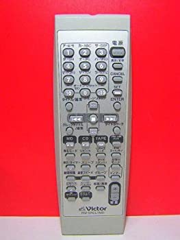 ビクター オーディオリモコン RM-SRCL1MD（中古品）