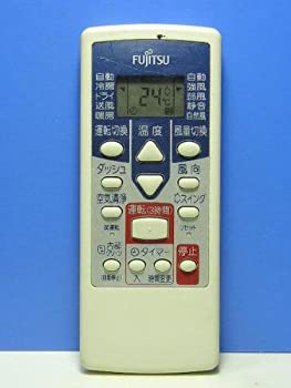 富士通 エアコンリモコン AR-PE1（中古品）