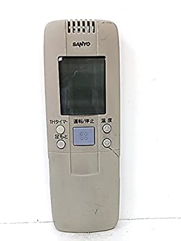 サンヨー エアコンリモコン RCS-VS8C（中古品）
