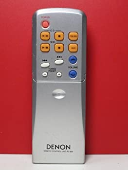 デノン オーディオリモコン RC-905（中古品）