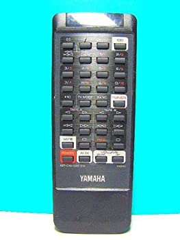 ヤマハ オーディオリモコン VH15910（中古品）
