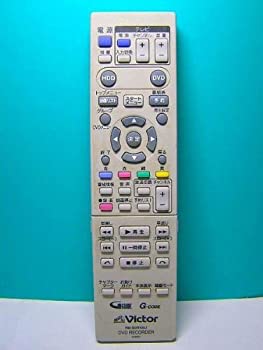 ビクター DVDレコーダーリモコン RM-SDR100J（中古品）