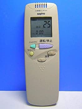 サンヨー エアコンリモコン RCS-SRV1（中古品）