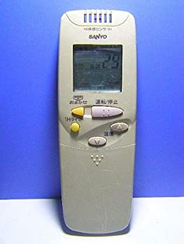 三洋電機 サンヨー エアコンリモコン RCS-EB4（中古品）