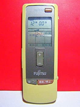 富士通 エアコンリモコン AR-EC3（中古品）