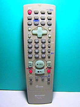 シャープ ビデオDVDリモコン NA537JD（中古品）の通販は