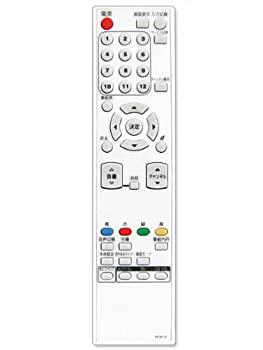 デジタルハイビジョン液晶テレビ対応リモコン NF041JD　※対応機種 LVW-193(W)／LVW-223(W)（中古品）の通販は 6,503円
