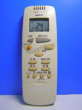 サンヨー エアコンリモコン RCS-SP1H（中古品）