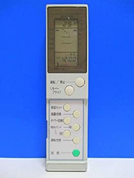 ビーバー エアコンリモコン（冷暖 自無 RKH011H005（中古品）