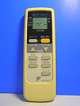 ダイキン エアコンリモコン ARC409A8（中古品）