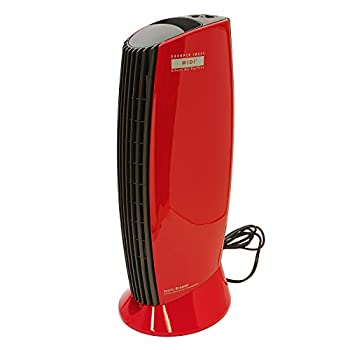 アントレックス IonicBreeze/MIDI 空気清浄機 レッド レッド W19×D22×H51cm フィルターレス 静か ロングセラー ~25畳 花粉 省エネ 59087（中古品）