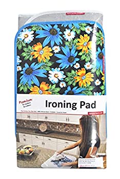 TheQuiltMate プレミアムアイロンパッド キルトやクラフト用に特別デザイン 17in x 25in; 10in x 14in QMMAT1014S（中古品）