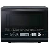 東芝 (TOSHIBA) スチームオーブンレンジ 「石窯ドーム」 (26L) ER-SD70-W グランブラック ER-SD70 (K) ERSD70K（中古品）