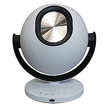 HT-5WH ヒロコーポレーション ブレードレスサーキュレーター 丸型 ホワイト（中古品）