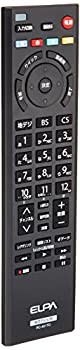 ELPA 地デジテレビリモコン 東芝・レグザ専用 RC-401TO（中古品）の通販はテレビ用リモコン