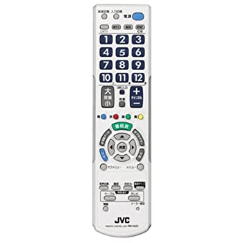 JVCケンウッド JVC リモートコンローラー ホワイト RM-A523-W（中古品）｜au PAY マーケット