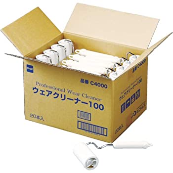 ニトムズ プロフェッショナルウェアクリーナー100 C4000 (20本入り)（中古品）