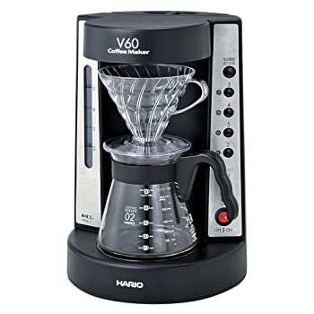HARIO V60 珈琲王コーヒーメーカー 2~5杯用 ブラック EVCM-5B（中古品）