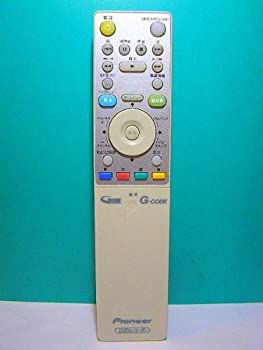 パイオニア DVDレコーダーリモコン VXX3212（中古品）