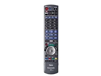 Panasonic ブルーレイディスクレコーダー用リモコン N2QAYB000906（中古品）