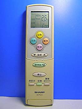 シャープ エアコンリモコン A536JB（中古品）