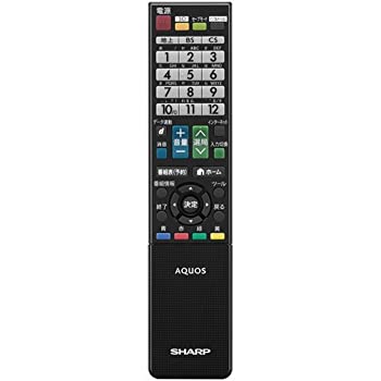 シャープ(SHARP) 液晶テレビ 純正リモコン GA957WJSA(0126380049)（中古品）の通販は