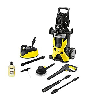 ケルヒャー(KARCHER) 高圧洗浄機 K5 サイレント カー&ホームキット(50Hz) 1.601-942.0（中古品）