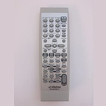 JVCケンウッド 保守部品 リモコン(RD-M2-S/RD-M2-H用) RM-SRDM2-S（中古品）の通販は