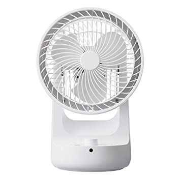 ±0 DCサーキュレーター [ ホワイト / B320 ] 扇風機 首振り（中古品）