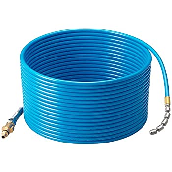 リョービ(RYOBI) 高圧洗浄機用 パイプクリーニングキット(スズランノズル付10m) 6710207（中古品）